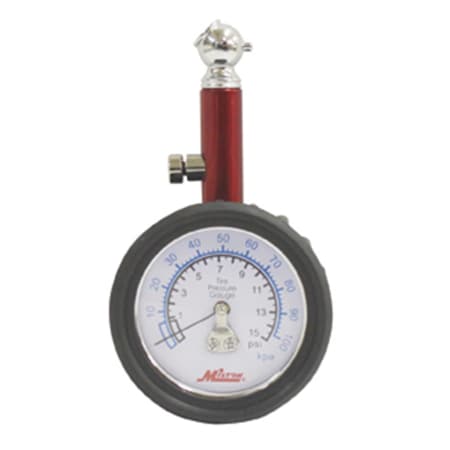 Wilton 15 Lb Low Pressure Tire Measurement Gage S-931